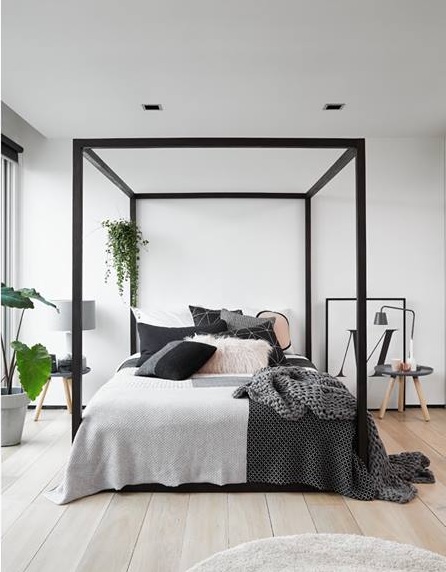 Cubic 4 Poster Bed Sold Out, King Size Four Poster Bed Australia